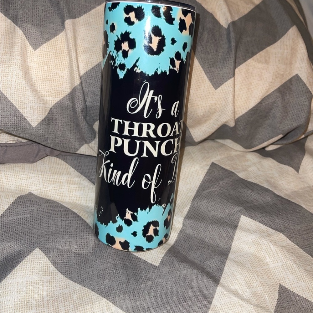 Sublimation tumbler